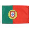 AZ FLAG Bandiera Portogallo 45x30 cm Portoghese Poliestere 100D Asola | Uso interno ed esterno bandiera decorativa Portugal doppie cuciture e bordi rinforzati con guaina per asta