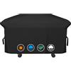 ZBXFCSH Copertura resistente per piastra 600D, compatibile con piastra Blackstone 5483 da 71 cm, Royal Gourmet Cooking Station a 4 fuochi serie GD400 con coperchio e Cuisinart Griddler da 71 cm