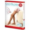 Gloria Med Spa Ladygloria 18 Gambaletto A Punta Aperta Sahara 18 20mmhg Taglia 3