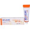 Seventy Bg Srl Resvelife Sole Spf 50+ Protezione Molto Alta Crema Solare Viso 30ml
