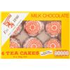SHESTORE24 Tunnock's Tea Cakes Biscotti con crema al marshmallow 2x 144 g - importati da Shestore24