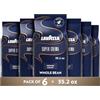 Lavazza Fagioli Super Cream - 2,2 lb. bags (confezione da 6)