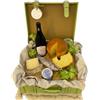 Tipicità Marchigiane Cesto Pasquale Marchigiano Confezione Regalo di Gastronomia Marchigiana, Confezione Pasquale Prodotti Gastronomici Tipici delle Marche Box Tulipano