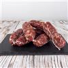 Tipicità Marchigiane Salsiccia Stagionata 300 gr ca Produzione Alta Qualità Artigianale Confezione SV