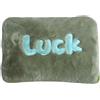 Generico Borsa Acqua Calda Elettrica Ricaricabile con tasca scalda mani riscalda mani piedi (Luck verde)