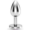 Crushious Plug anale gioielli Bijou piccolo Crushious con custodia