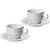 TAZZA THE DEDALO SET 2 PZ NEW BONE CHINA