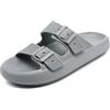 Waysoland Pummys, scarpe da donna originali da uomo, con nuvole, con fibbie regolabili, antiscivolo, ad asciugatura rapida, super comode, con suola spessa