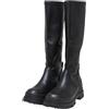 Buffalo, ASPHA SOCK HI, Stivali Alti, Moda Fashion Casual, Vegan Boot (IMI NAPPA)