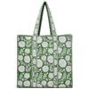 RAJBHOOMI HANDICRAFTS Borsa da donna in 100% cotone leggero con interno Poeckt borsa casual per le donne