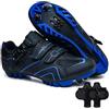 Treer Scarpe MTB Uomo Donna con 4 Buchi Blocco Pedale, 36-47EU (Unisex) Estate Scarpe Ciclismo Uomo Donna Equitazione MTB da Ciclismo da Bici