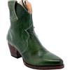 MJGkhiy Stivali Texani Donna Bassi Western Stivaletto Pelle Marroni Chelsea Stivaletti Con Tacco a Blocco Invernali Cowboy Boots Nero Camperos Stivale A Punta