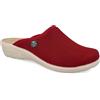 Fly Flot | Fresh Woman, Pantofole Donna Traspiranti, Ciabatta con Tomaia in Rete Elastica, Sottopiede imbottito in Pelle Antishock
