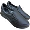 Grisport Scarpe Invernali Uomo Città Mocassini in Pelle Senza Lacci SLIPFIT Lion Impermeabili gritex Suola Antiscivolo Fondo Active