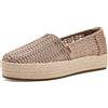 Toms 10021927t-040 PiattaformaDonna | Comfort per tutto il giorno, tacco imbottito, facile da indossare e togliere, sensazione leggera, scarpe estive con punta