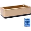 Generico Macchina Per Distributore Di Coperture Er Scarpe Automatiche | Copertura Portatile Set Con 100 Usa E Getta | Stivali Da Polvere Impermeabile Casa, R