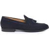 RAF Mocassini con Fiocco in Camoscio - Blu