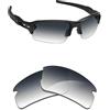 Alphax Lenti di ricambio polarizzate per Oakley Flak 2.0 XL OO9188 - Opzioni