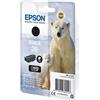 EPSON CARTUCCIA NERO EPSON CLARIA PREMIUM SERIE 26/ORSO POLARE IN BLISTER RS