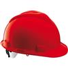 Sir Safety System Cosmos Elmetto, Polietilene ad Alta Densità, EN 397:2012+A1:2012, Bardatura a 4 Punti, Rotella di Regolazione, U, Blu, Giallo, Bianco, Arancio, Rosso, Verde