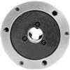 Candygou Mandrino a tre ganasce, 100 mm, autocentrante HT300, per tornio, argento | Mandrino a tre ganasce da 100 mm, mandrino girevole autocentrante, HT300 argento, 3,17 kg, foro 22,00 mm