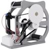 ZASCHMOY Avvolgitore Elettrico per Bobina, Riavvolgitore di Filamento 3D con velocità Regolabile di Arresto Automatico per Fili per Saldatura in Nylon PLA PETG ABS TPU Fili per Cucire (Spina europea)