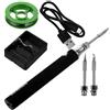 ULTECHNOVO Saldatore USB Portatile senza Fili per Lavori DIY Domestici | Penna Saldante Nera, Uso Casa e Progetti Manuali, Design Compatto, Affidabile e Pratica