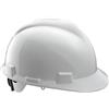 Sir Safety System Cosmos Elmetto, Polietilene ad Alta Densità, EN 397:2012+A1:2012, Bardatura a 4 Punti, Rotella di Regolazione, U, Blu, Giallo, Bianco, Arancio, Rosso, Verde
