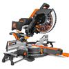WEN Serie Apex Pro MM1512 Sega per troncatrice composita scorrevole a doppia smussatura da 15 A, con linea di taglio LED e raccolta della polvere assistita dalla ventola