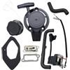 YUNGONG 15721-Z0H-800 17620-ZM3-817 30500-Z3E-004 Compatibile h-o-n GX25 GX25N GX 25 25N