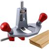 Generic Fresa a mano Strumenti Regolabili di Precisione Piatta | Fresa Strumenti per la lavorazione del legno a mano piatti per appiattire, taglio di scanalature, ritagli a cerniera