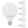 OPTONICA Lampadina led globo e27 12watt resa 70watt risparmio energetico 2700k pezzi 6