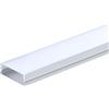 OPTONICA Profilo sottile in alluminio per striscia led 2 metri