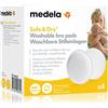 Medela Washable Bra Pads 4 pz