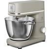 Electrolux Impastatrice Planetaria 1200W E6KM1-4PPT Pearl White | 1200 W, due ciotole da 6 L e 4 L, luce LED, Pearl White