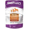 Gemon Cane All Breeds Senior Bocconcini con Tacchino Busta 100g