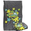 LOGOVISION Scoobydoo The Mystery Machine Coperta super morbida al tatto setoso - 91 x 147 cm