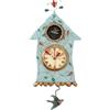 Enesco, Orologio da Parete con Pendolo, Multicolore (Mehrfarbig)
