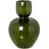 DRW Vaso da Pavimento in Ceramica Verde Lucido, 50 x 30 x 30 cm