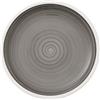 Villeroy & Boch Manufacture Gris Piatto per Pane, Porcellana Premium, 16 cm, Grigio