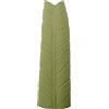 DRW Vaso da Pavimento in Ceramica Impermeabile in Verde, 70 x 23 x 13 cm