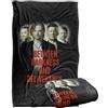 LOGOVISION Supernatural Sam Dean Crowley Castiel Between Darkness Coperta super morbida al tatto setoso - 91 x 147 cm