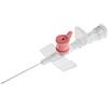 SAFETY SpA Ago Cannula a 2 Vie con Raccordo 20 Gauge 32mm Colore Rosa, Dispositivo Medico Sterile Monouso
