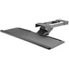 Startech.Com Supporto tastiera Regolabile Black KBTRAYADJ