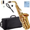 Yamaha Sassofono contralto Yamaha YAS-280 Standard Eb laccato oro con boccaglio cust...