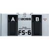 BOSS FS-6 Dual Footswitch Pedale per chitarra effetto FS6