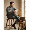 Dandy 1146LF TRIS CALZINI TEMA NATALE - 39-42