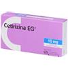 Cetirizina - EG 10 Mg Compresse Rivestite Con Film Per Rinite Allergica Confezione 7 Compresse