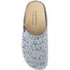 Sanagens Sabot in lana con stampa gatti e suola 2 cm