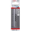 Bosch Accessories 2608577158 HSS PointTeQ (3 x 33 x 61 mm) - Set da 2 Pezzi di Punte Elicoidali per Trapano per Metallo, Acciaio, Fusione o Plastica, Grigio (Argento), Ø 3 mm